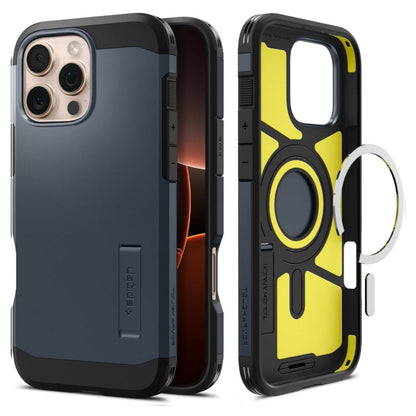 Spigen iPhone 16 Pro Case Tough Armor MagFit