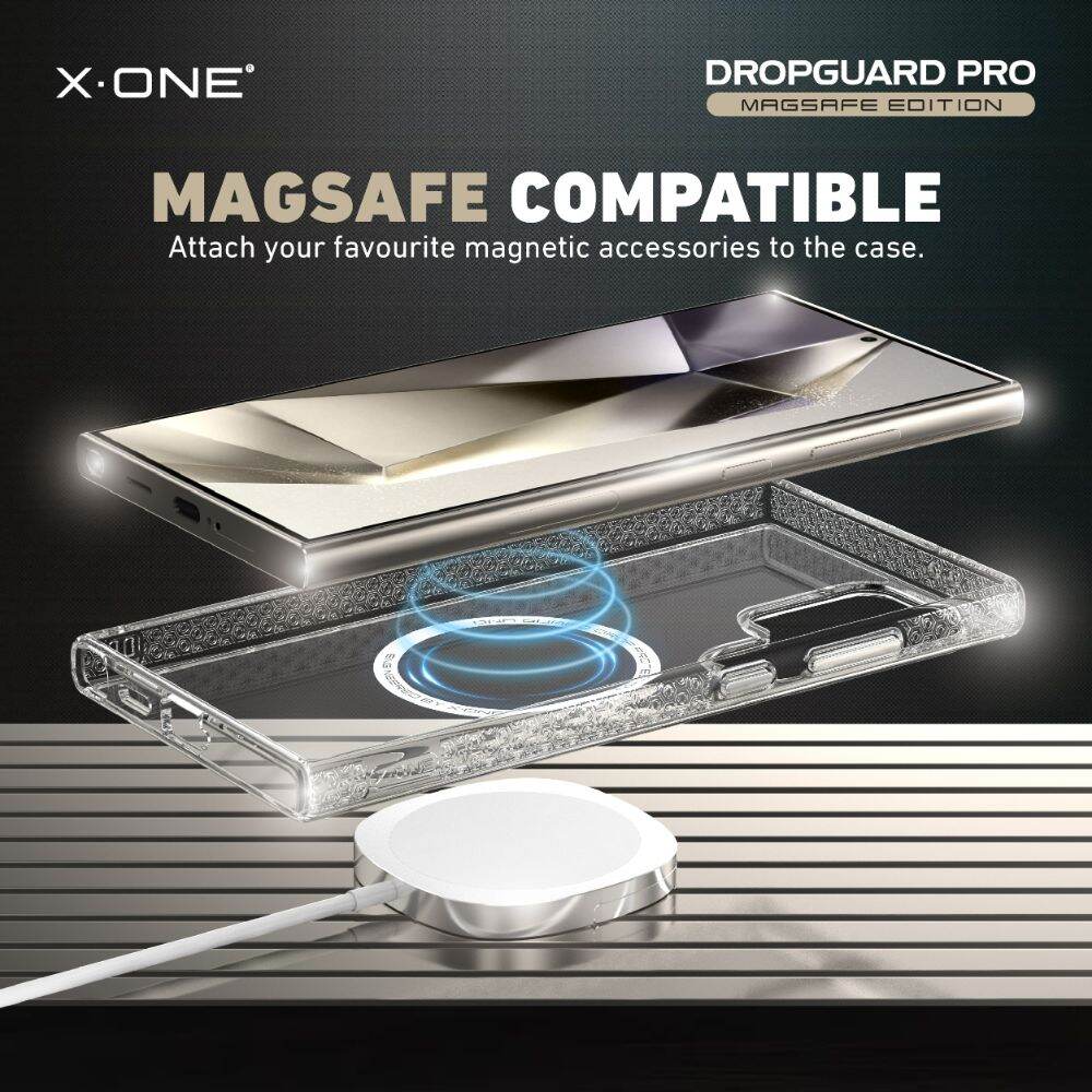 X-One Galaxy S24 Ultra Case DropGuard Pro Magnetic Case X-One