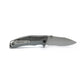 Swiss+Tech Aluminum Serrated Folding Knife ST014005 Tech House Singapore