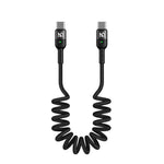 MCDODO Cable 36W C to L Coil Cable 1.8m CA-1960 Tech House Singapore