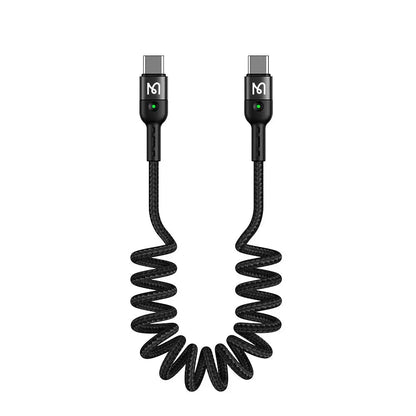 MCDODO Cable 36W C to L Coil Cable 1.8m CA-1960 Tech House Singapore