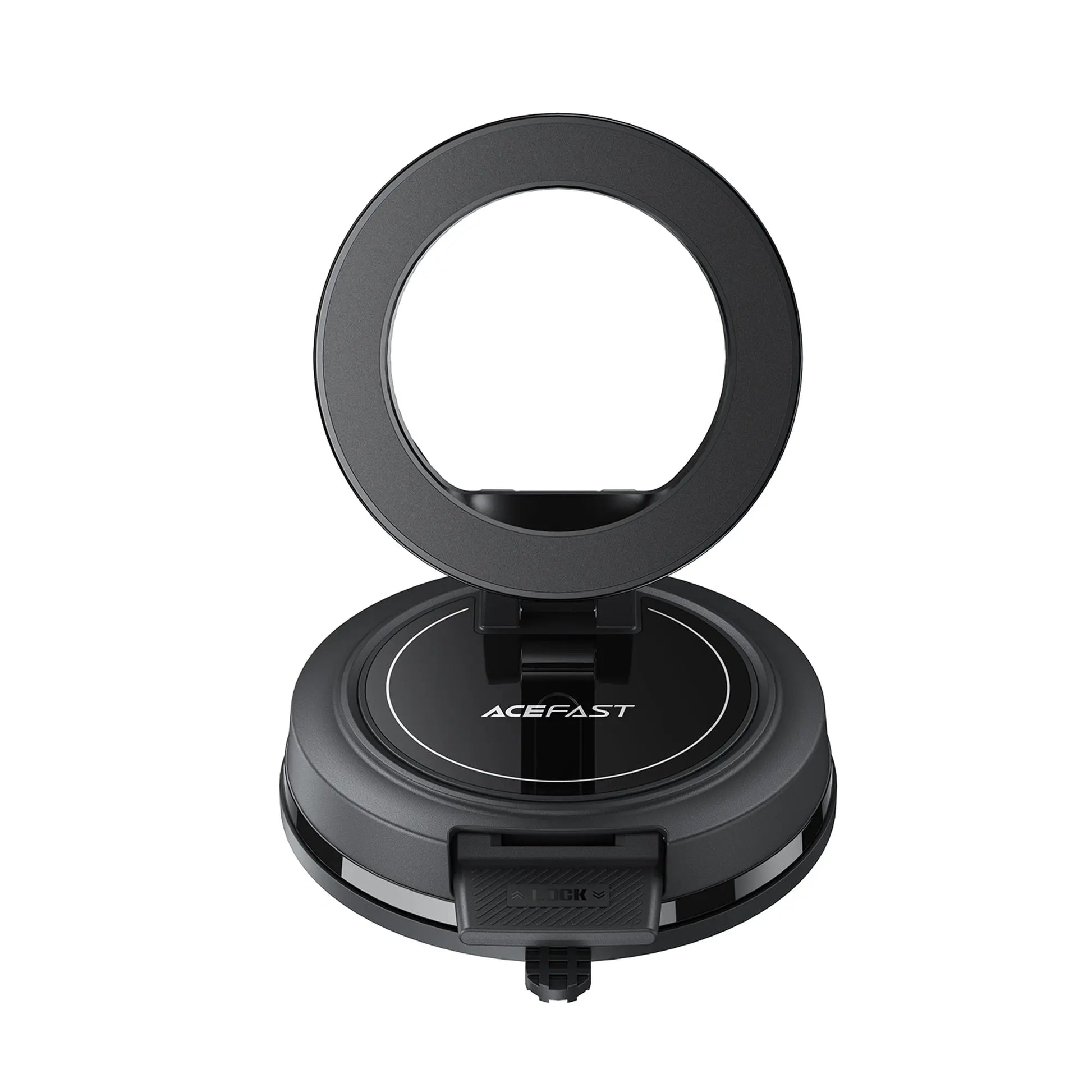Acefast D70 Magnetic Suction Cup Car Mount Phone Holder Strong Grip Dashboard Windshield Smartphone Holder Tech House Singapore