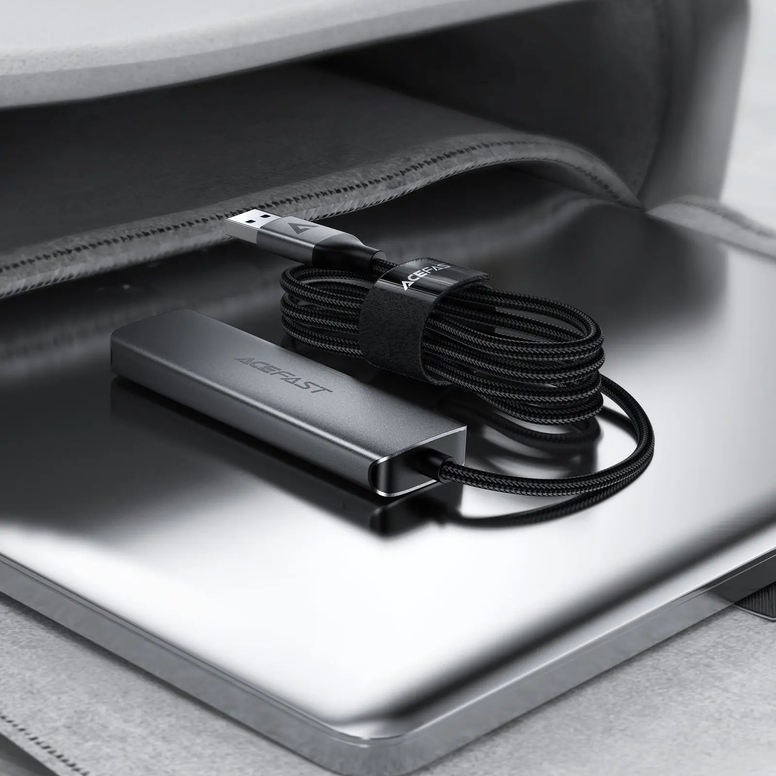 Acefast J17 USB-A 4-in-1 Hub USB 3.0 5Gbps Multi-Port Expansion Splitter Tech House Singapore