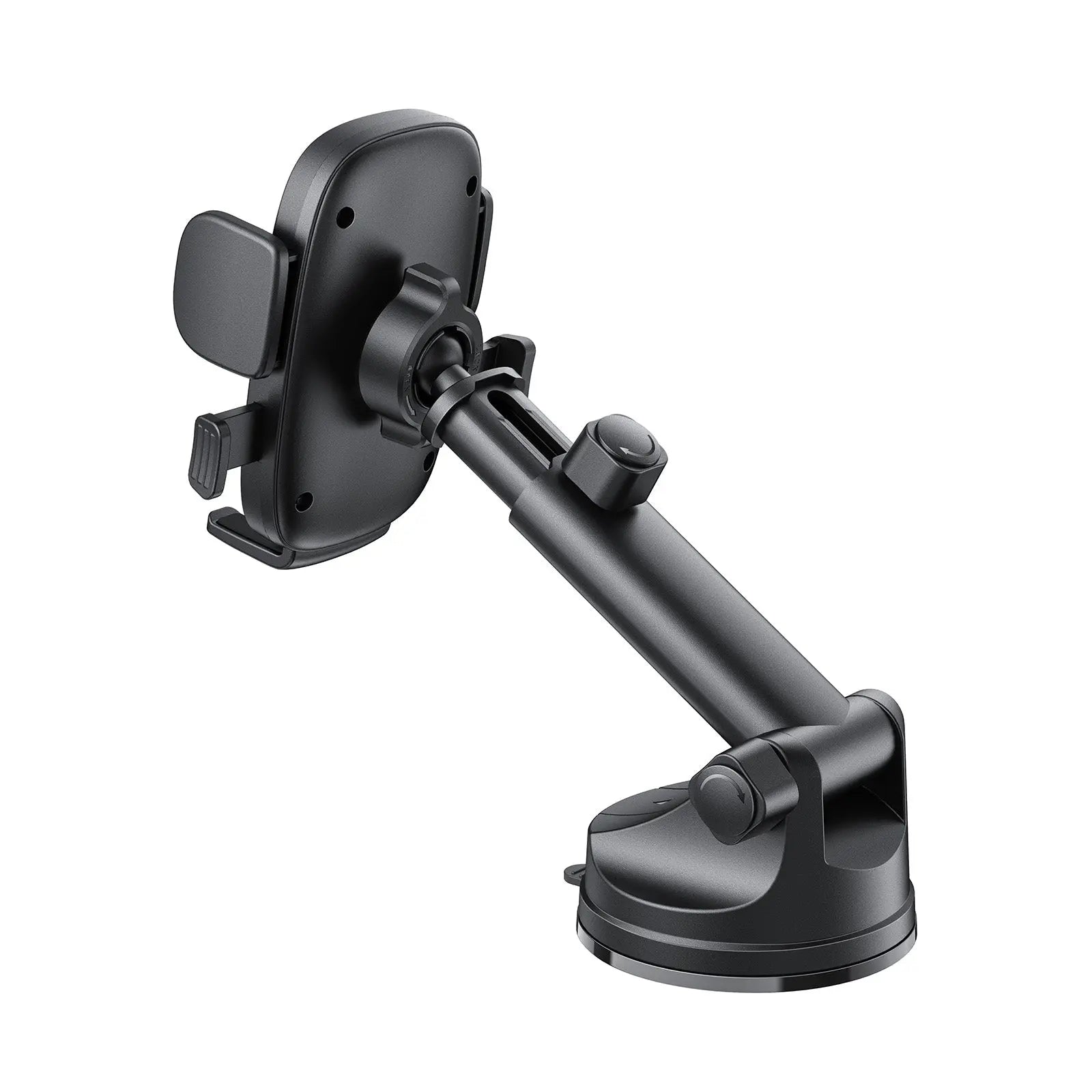 Acefast D57 One-Key Lock Dashboard Car Mount Phone Holder Strong Grip Adjustable Smartphone Holder Tech House Singapore