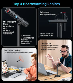 YESIDO Table Microphone KR18 Yesido Singapore