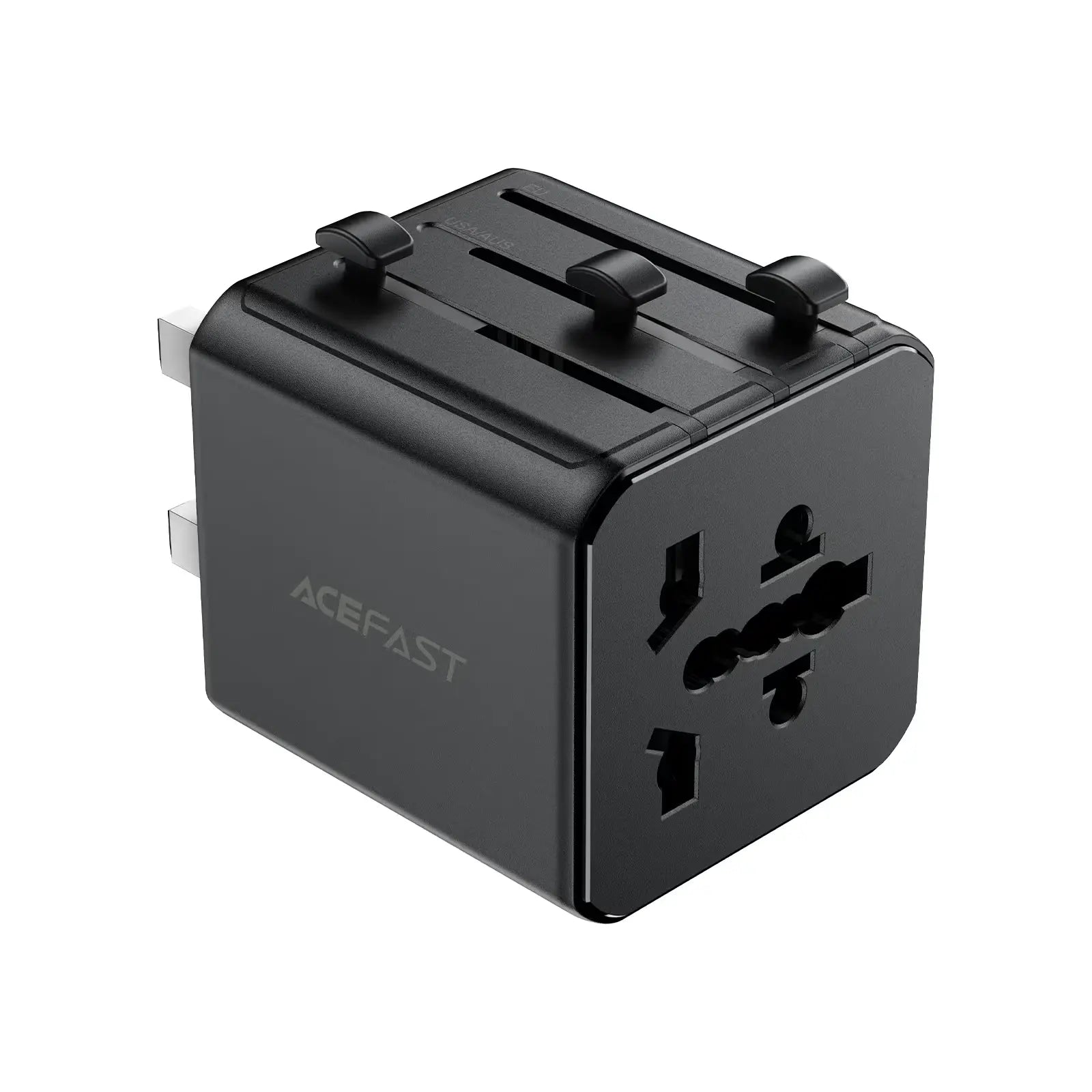 Acefast Z11 Travel Adapter Universal Fast Charging Converter Multi Plug Adapter Tech House Singapore