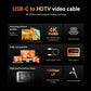 Acefast C1-10 USB-C to HDMI 4K 60Hz Cable 1.8M Video Cable Tech House Singapore