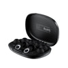 Acefast WP1 Noise Cancelling Earplugs Waterproof Sleep Earplugs Noise Reduction Earbuds - Black