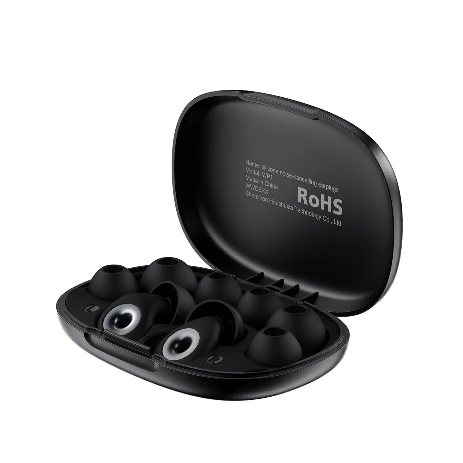 Acefast WP1 Noise Cancelling Earplugs Waterproof Sleep Earplugs Noise Reduction Earbuds Tech House Singapore