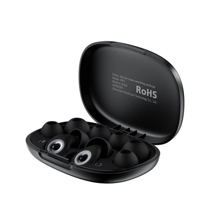 Acefast WP1 Noise Cancelling Earplugs Waterproof Sleep Earplugs Noise Reduction Earbuds Tech House Singapore