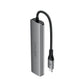 Acefast J18 6-in-1 USB-C Hub 4K 60Hz HDMI PD 90W Fast Charging Docking Station SD/TF Card Reader Multi-Port Hub Tech House Singapore