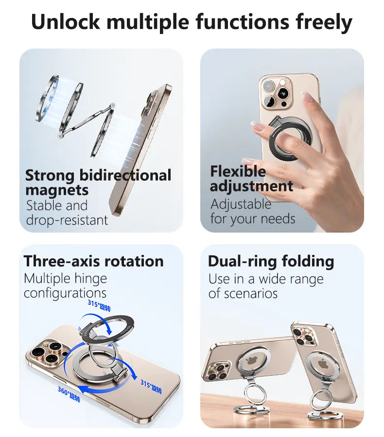 YESIDO Magnetic Ring Stand C229 Mcdodo Singapore
