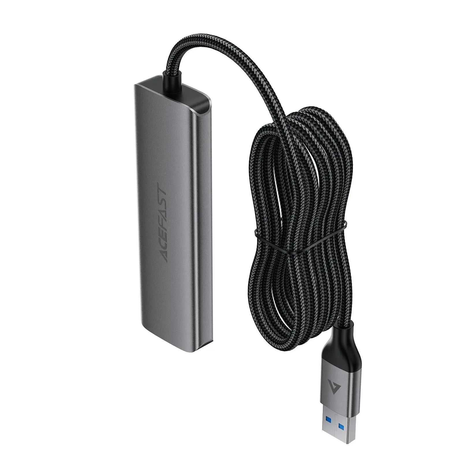 Acefast J17 USB-A 4-in-1 Hub USB 3.0 5Gbps Multi-Port Expansion Splitter Tech House Singapore