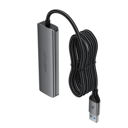 Acefast J17 USB-A 4-in-1 Hub USB 3.0 5Gbps Multi-Port Expansion Splitter Tech House Singapore