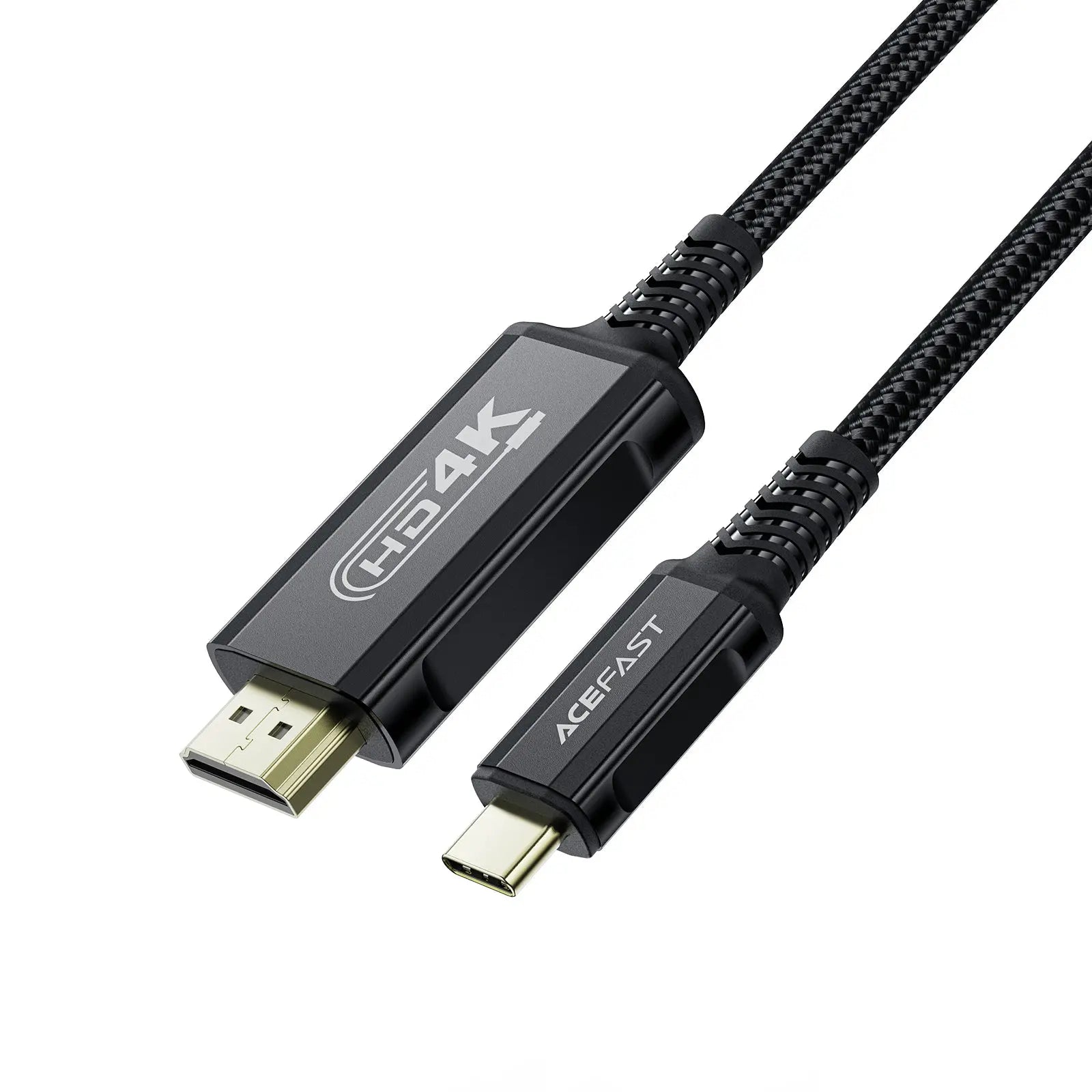 Acefast C1-10 USB-C to HDMI 4K 60Hz Cable 1.8M Video Cable Tech House Singapore