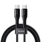 Mcdodo USB-C to USB-C Cable 60W Fast Charging (0.2M/3M) CA-5640/CA-5642 Tech House Singapore
