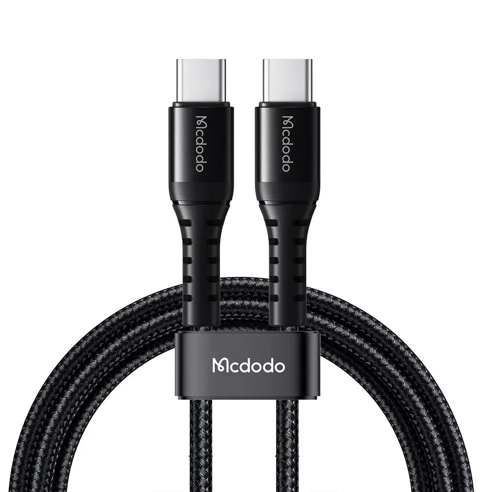 Mcdodo USB-C to USB-C Cable 60W Fast Charging (0.2M/3M) CA-5640/CA-5642 Tech House Singapore