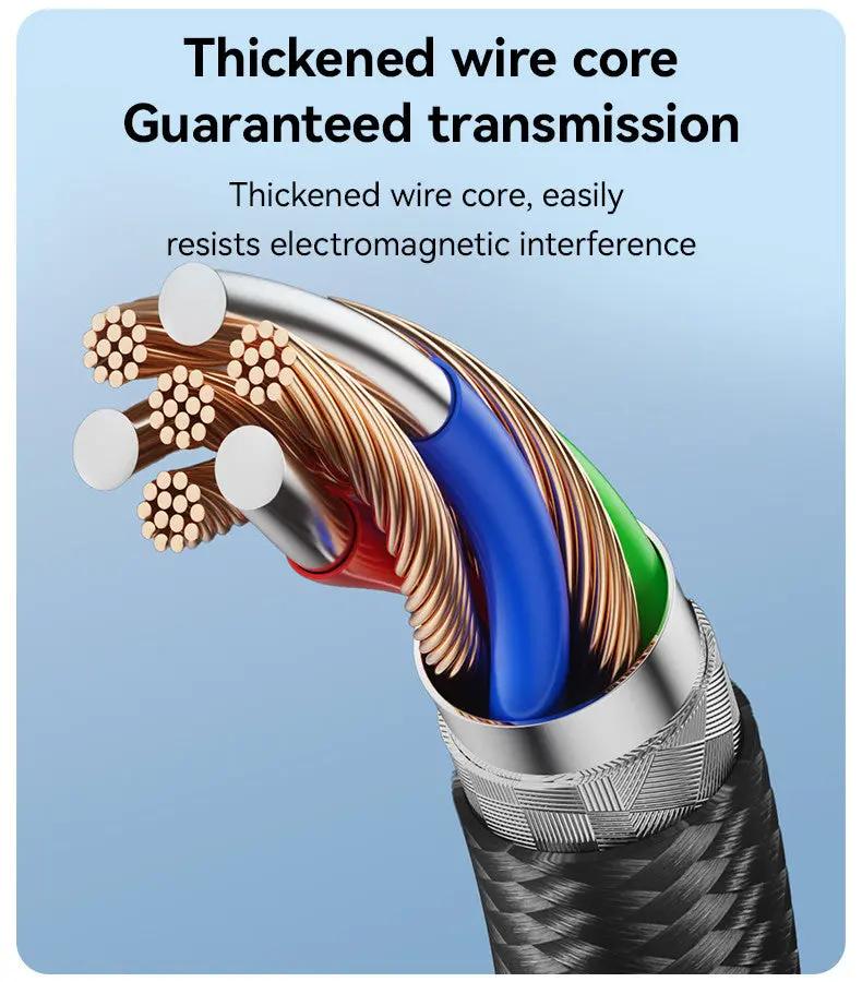 YESIDO USB 2.0 Braided 1.5m Extension Cable GS26 Tech House Singapore