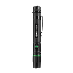 Swiss+Tech 10440, 200 Lumens Rechargeable Aluminum Flashlight ST031619 Tech House Singapore