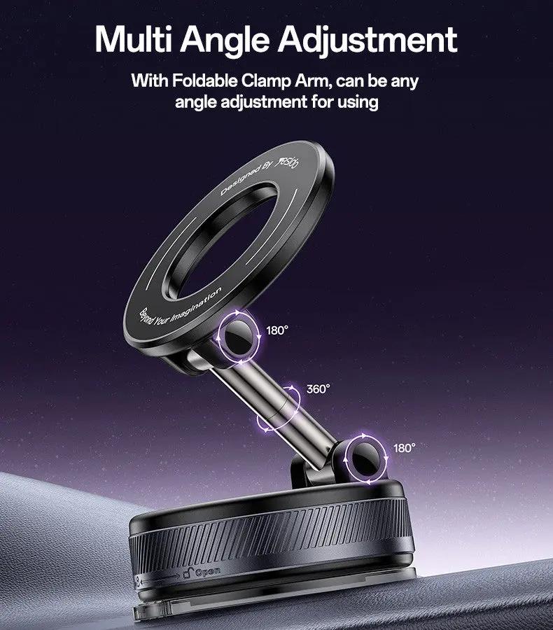 YESIDO Car Mount 360 Alloy Suction Cup C228 Tech House Singapore