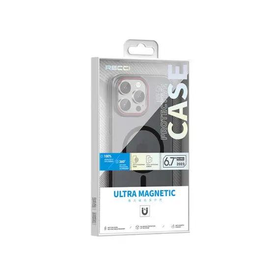 Recci iPhone15/ 15 Plus/15 Pro/15 Pro Max Magnetic Case with Kickstand Tech House Singapore