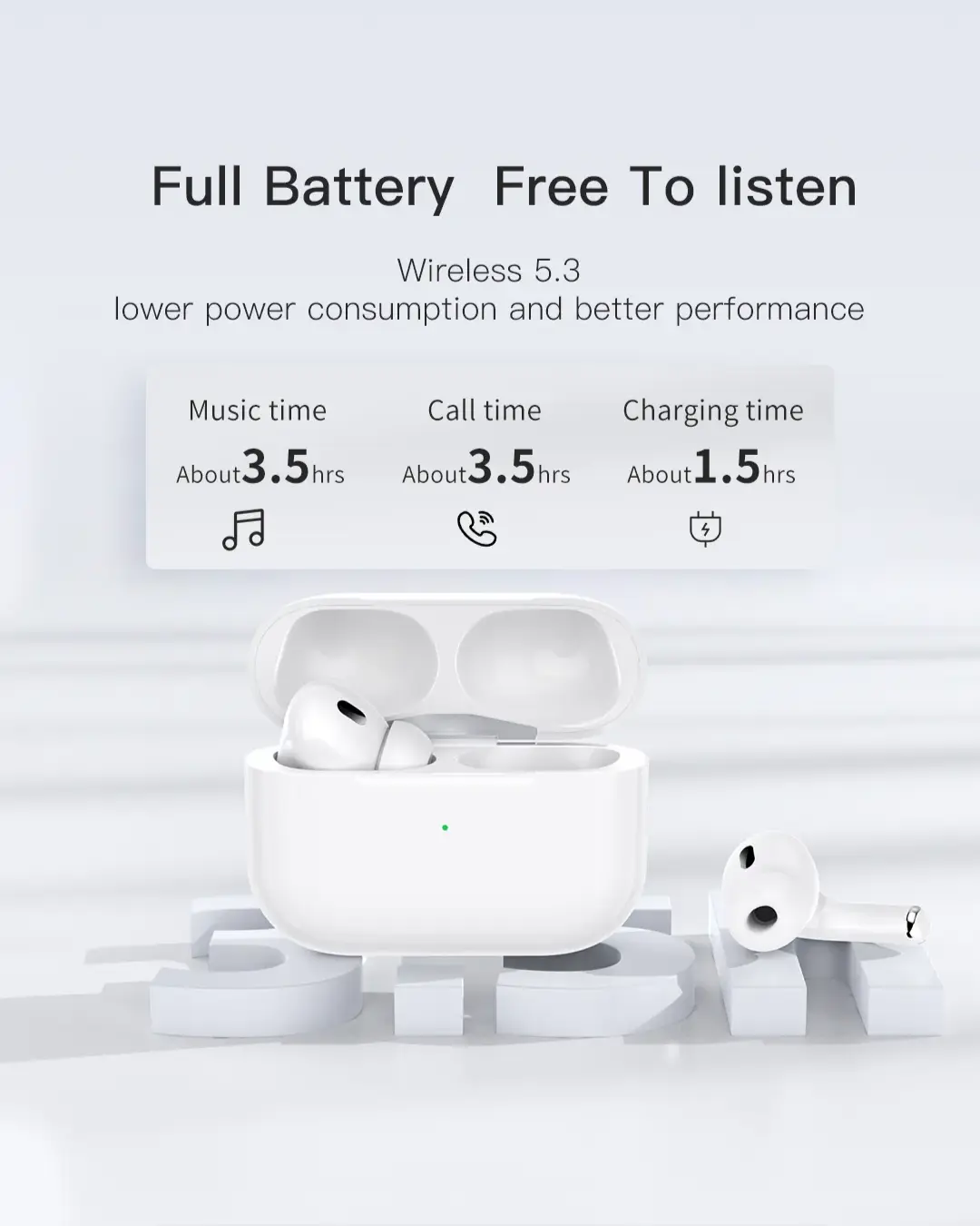 Recci TWS G500 Bluetooth True Wireless Stereo Earbuds Tech House Singapore