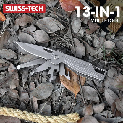 Swiss+Tech 13-In-1 Multi-Tool ST022001 Tech House Singapore