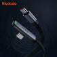 MCDODO USB-C to USB-C Cable 65W Fast Charging (1.8M) 90 Degree Cable CA-3361 Tech House Singapore
