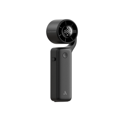 Aecooly Portable Handheld Fan AirGimbal 220° Adjustable 5 Speed Pocket Fans Tech House Singapore
