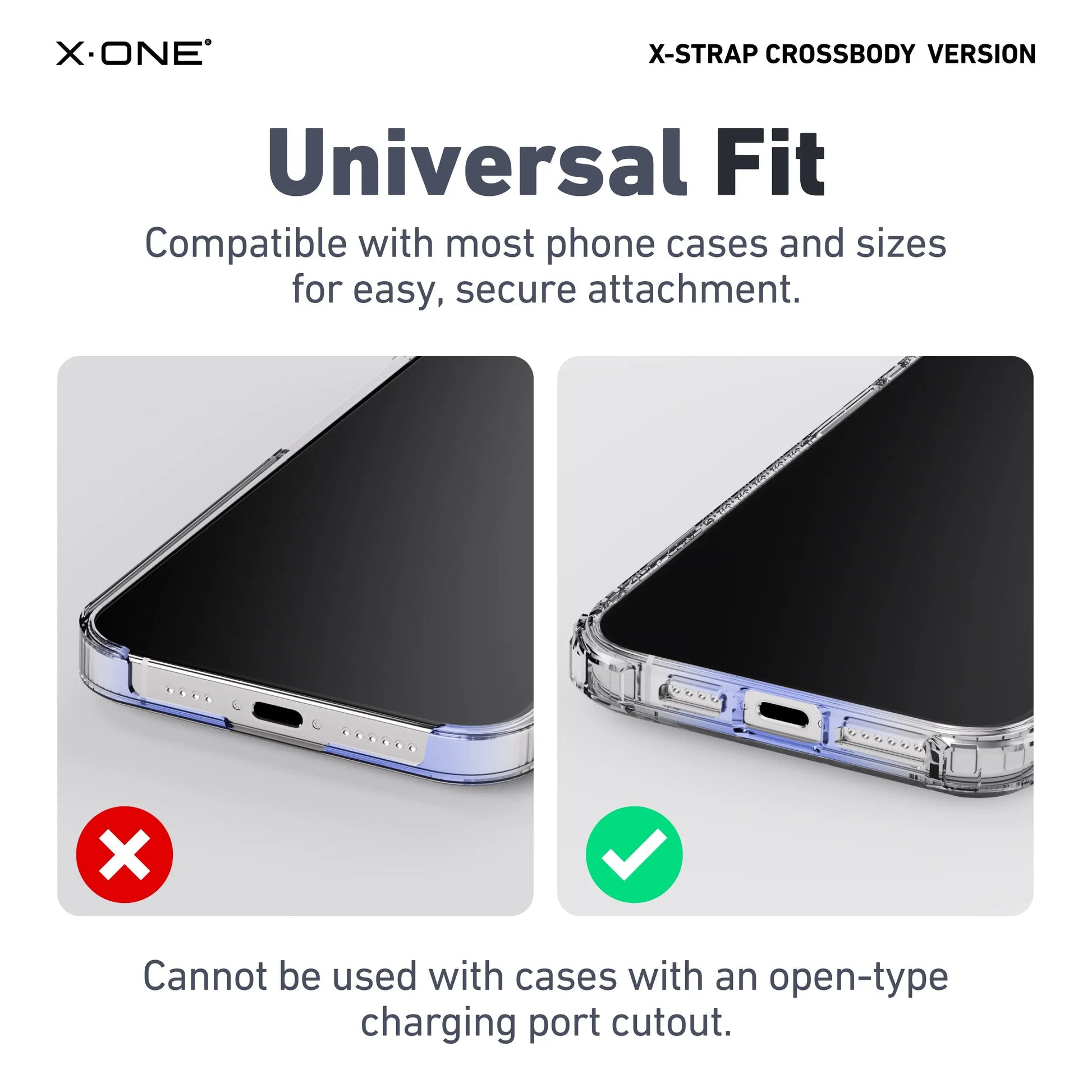 X-One X Strap Crossbody Version Shoulder Strap Tech House Singapore