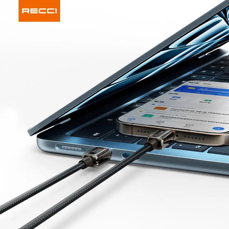 Recci USB C to C Cable PD 240W RS42CC Tech House Singapore