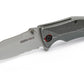 Swiss+Tech Aluminum Serrated Folding Knife ST014005 Tech House Singapore