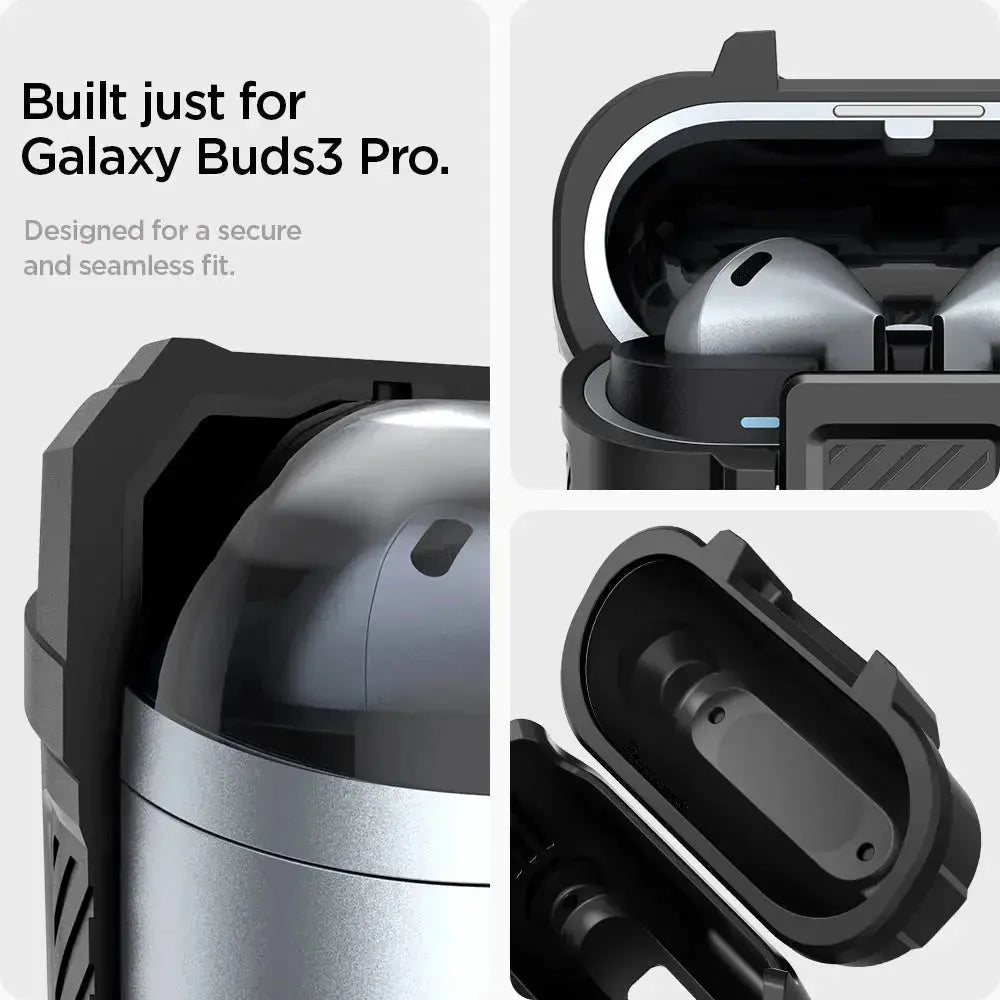 Galaxy Buds3 Pro シルバー Spigenケース付き Galaxy Buds3 Pro シルバー Spigenケース付き Spigen Galaxy Buds 3