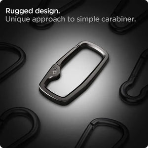 Spigen [3 Pack] Carabiner Clips D Ring Rugged Type Spigen Singapore