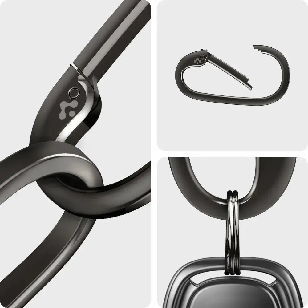 Spigen [3 Pack] Carabiner Clips D Ring Spring Snap Hook Spigen