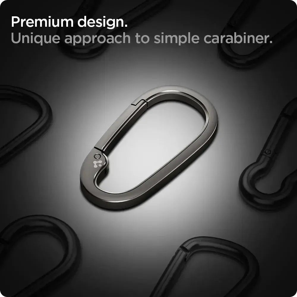 Spigen [3 Pack] Carabiner Clips D Ring Spring Snap Hook Spigen