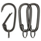 [3 Pack] Carabiner Clips D Ring Spring Snap Hook