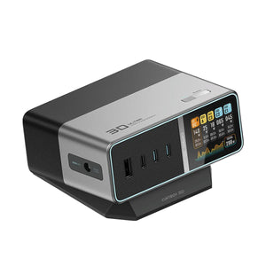 CUKTECH 30 Charging Station Ultra Multi-Port 300W Max Fast Charging Tech House Singapore