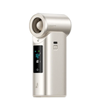Aecooly Portable Misting Fan Cold Air Ultra Mist Chill High Speed Wind Portable Fan Rechargeable Turbo Fan Mini Fan Tech House Singapore