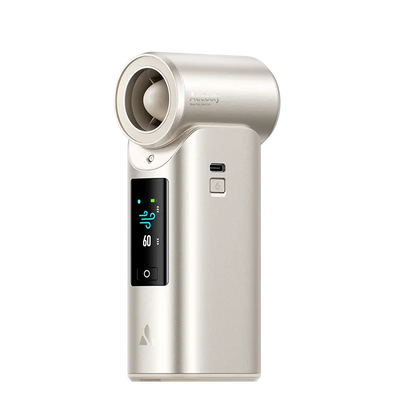 Aecooly Portable Misting Fan Cold Air Ultra Mist Chill High Speed Wind Portable Fan Rechargeable Turbo Fan Mini Fan Tech House Singapore