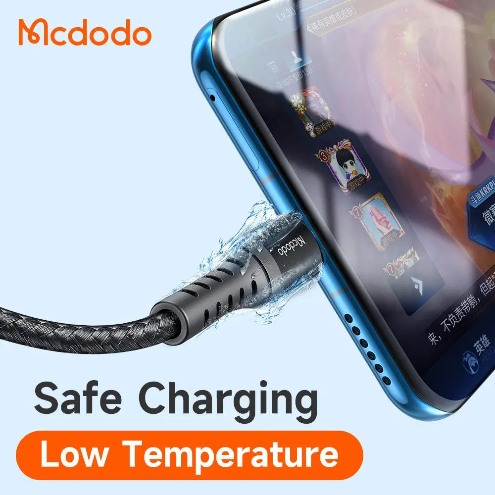 Mcdodo USB-A to USB-C Cable 3A Fast Charging (0.2M/3M) CA-2270/CA-2273 Tech House Singapore