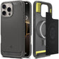 Spigen iPhone 16 Pro Max Case Rugged Armor MagFit