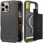 Spigen iPhone 16 Pro Case Rugged Armor MagFit