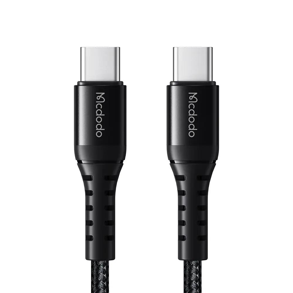 Mcdodo USB-C to USB-C Cable 60W Fast Charging (0.2M/3M) CA-5640/CA-5642 Tech House Singapore