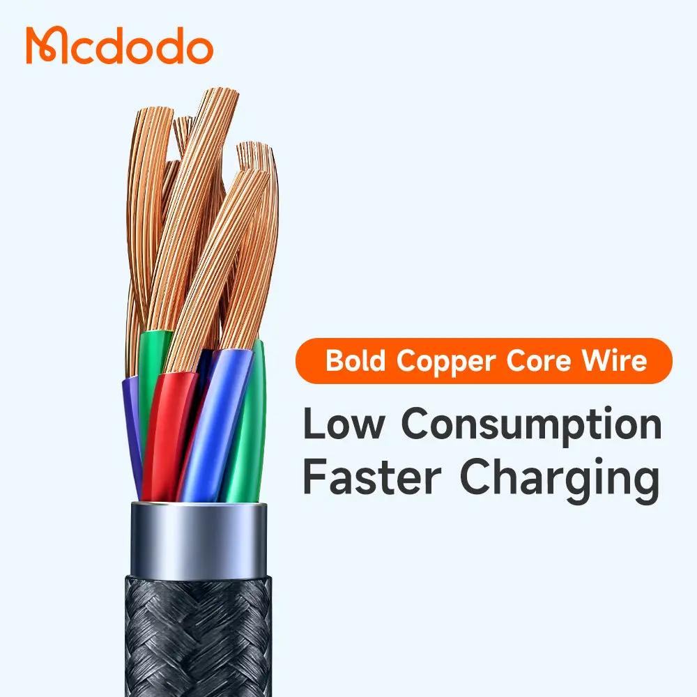 Mcdodo USB-A to USB-C Cable 3A Fast Charging (0.2M/3M) CA-2270/CA-2273 Tech House Singapore