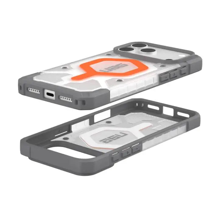 UAG iPhone 18 Pro / 17 Pro Case 6.3" Pathfinder Clear Magnetic Phone Case + Lanyard Bundle Tech House Singapore
