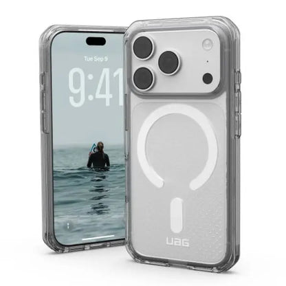 UAG iPhone 18 Pro / 17 Pro Case 6.3" Dot Magnetic Phone Case Translucent iPhone Case Tech House Singapore