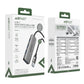 Acefast J17 USB-A 4-in-1 Hub USB 3.0 5Gbps Multi-Port Expansion Splitter Tech House Singapore