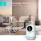 Botslab Indoor Cam2, 2K Pan and Tilt CCTV Wireless Home Camera Botslab