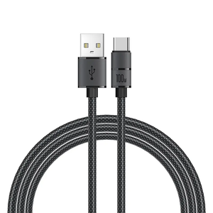 Recci USB A to C Nylon Cable 2M RS12C Tech House Singapore